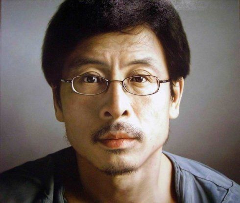 写实画家冷军价值6000万元的油画!画中的这位