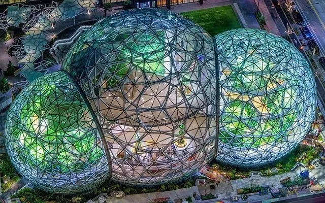 舒适不止亚马逊三颗球,深圳这家公司办公室装