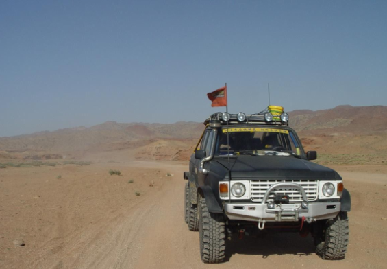 看过了魏强的越野车之后,北京理工大学张幽彤对魏强赞不绝口,认为他的