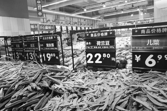 太原菜价涨得有点儿猛