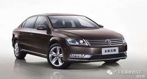 关于大众迈腾左前门控制单元内部故障案例分析