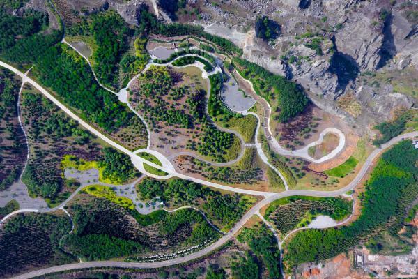 济南卧牛山:滥采山体生态修复后变身地质公园