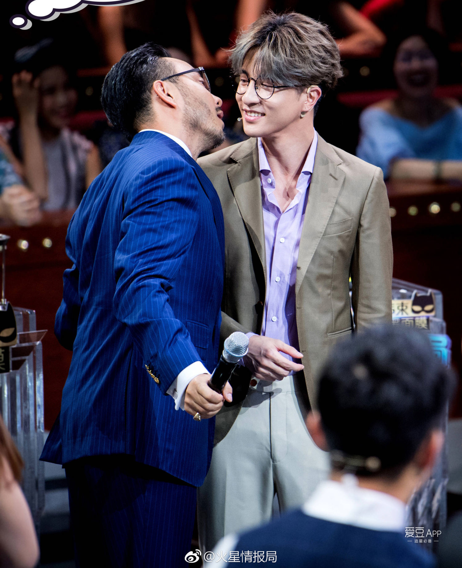 [薛之谦][新闻]170804 《火星》的新cp竟是汪局长与薛副局?