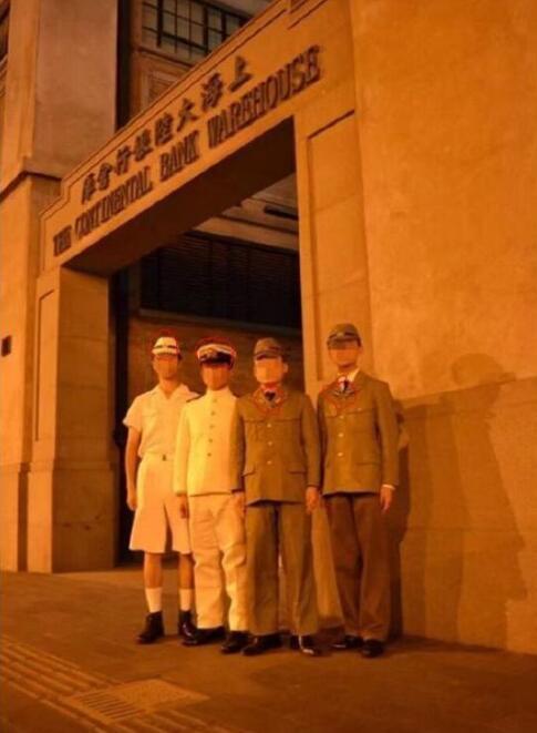 日本民众扮演起了解放军 网友:精中?