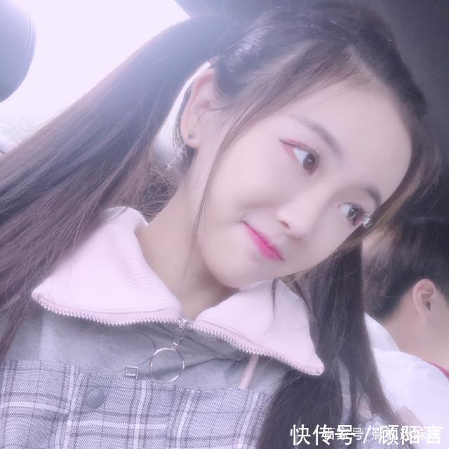 快手红人杨清柠QQ晒视频又换头,网友从来没有