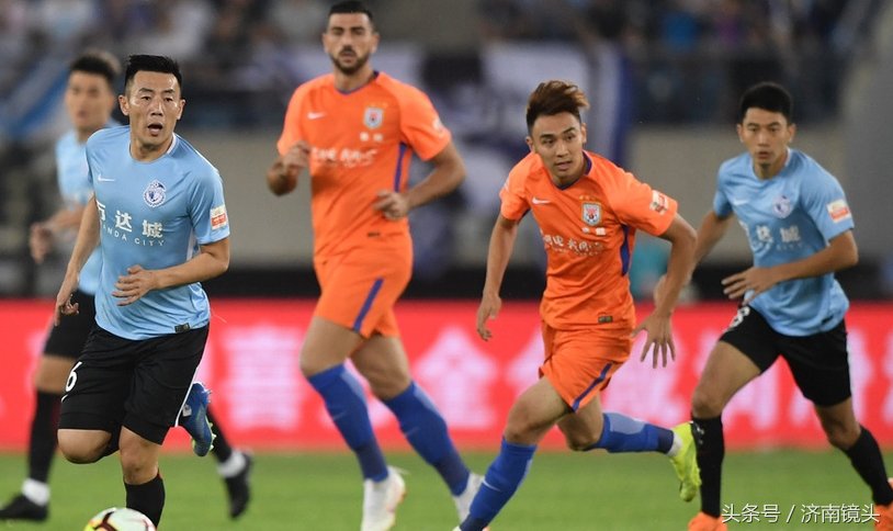 2018年中超第21轮 大连一方4:3山东鲁能泰山