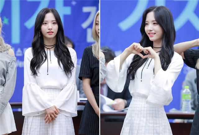 宇宙少女的门面担当!风格百变的金知妍在韩国