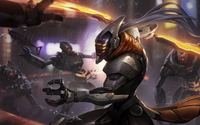 LOL无限火力8大暴力英雄,剑圣排名第三,第一名