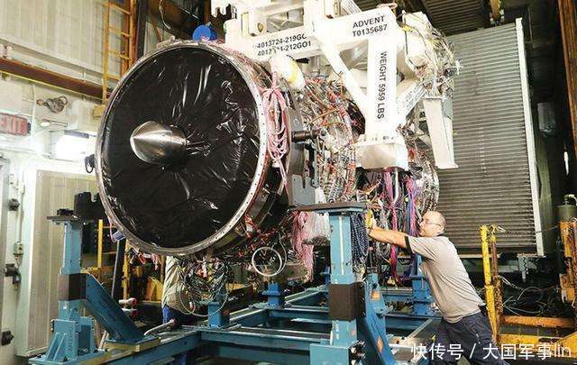 美称中国六代战机发动机与美同步让人震撼: 在