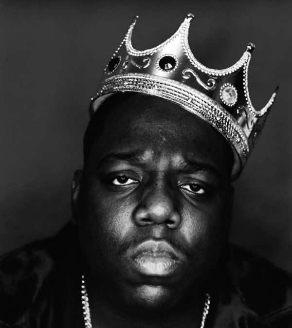 说唱巨星notorious b.i.g. 图片来源:huffington post