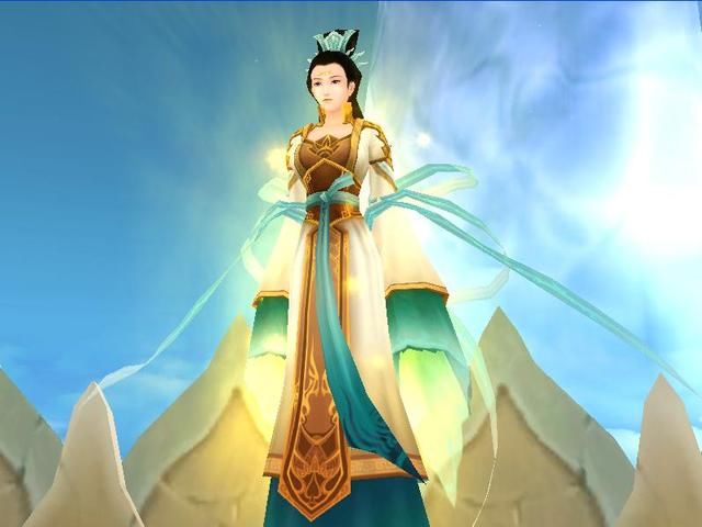 中国神话之九天玄女