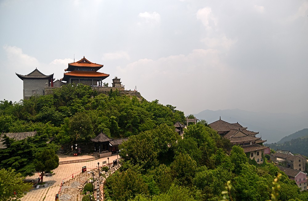 千年香火圣地湖北黄陂木兰山