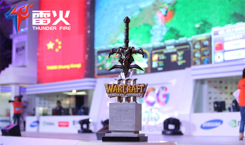时隔5年WCG重启,来雷火电竞欣赏激动人心的