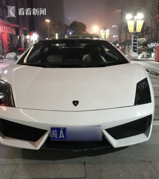 百万兰博基尼被租客转手抵卖30万：车已无迹可寻