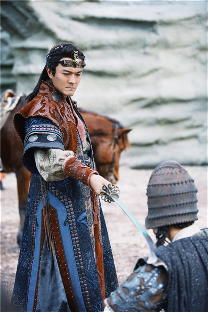 《大唐荣耀2》收官 于小伟"默延啜"悲壮谢幕