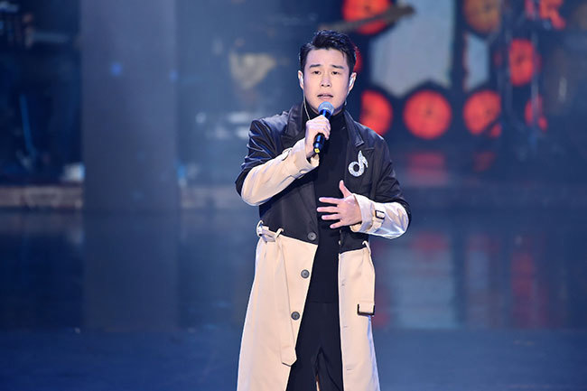 小沈阳演绎《大海》大气磅礴