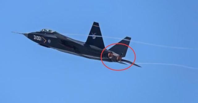 歼31的蜕变! 换装两台涡扇13E发动机, 战斗能力