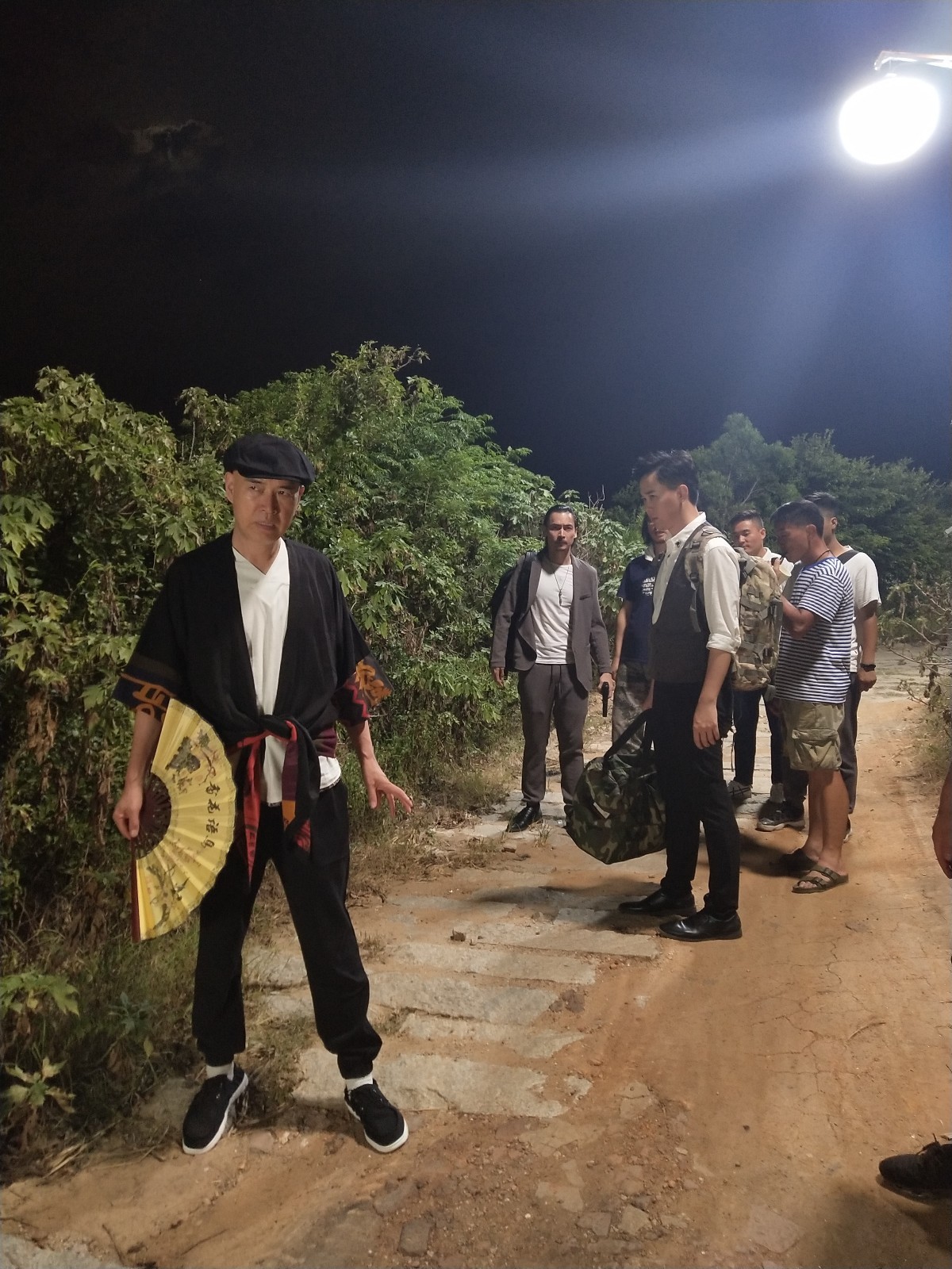 电影《利刃破冰》福建杀青 孔雀哥哥挑战反派