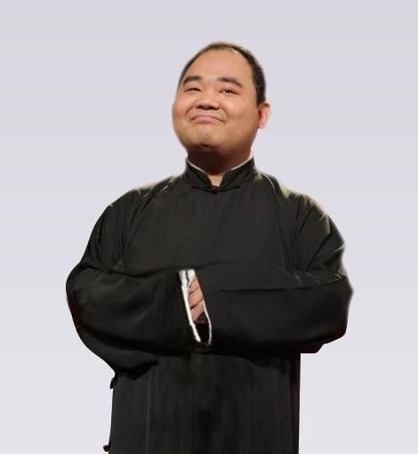 之后, 有相声名家李文华的外甥--孙越 快板名家梁厚民的外甥--史爱东