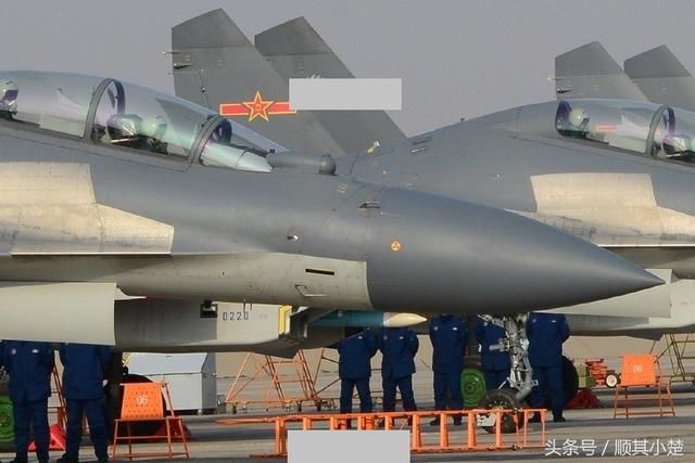 歼16机群真是壮观!