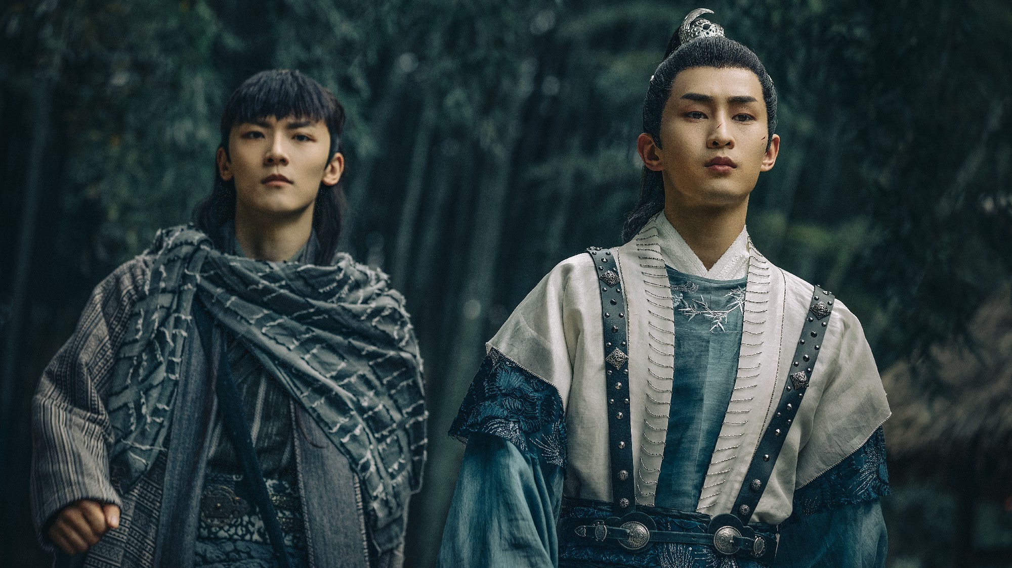 陈鹏《天机十二宫》开播 宋文作胡意旋少年探案(图4) 陈鹏《天机十二宫》开播 宋文作胡意旋少年探案(图4)