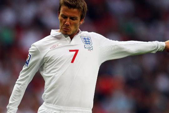 世界足坛4大最伟大的7号球员,贝克汉姆垫底