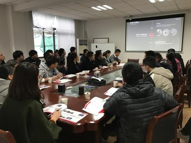 顺联动力:丽水市大学生创业者考察团一行前来