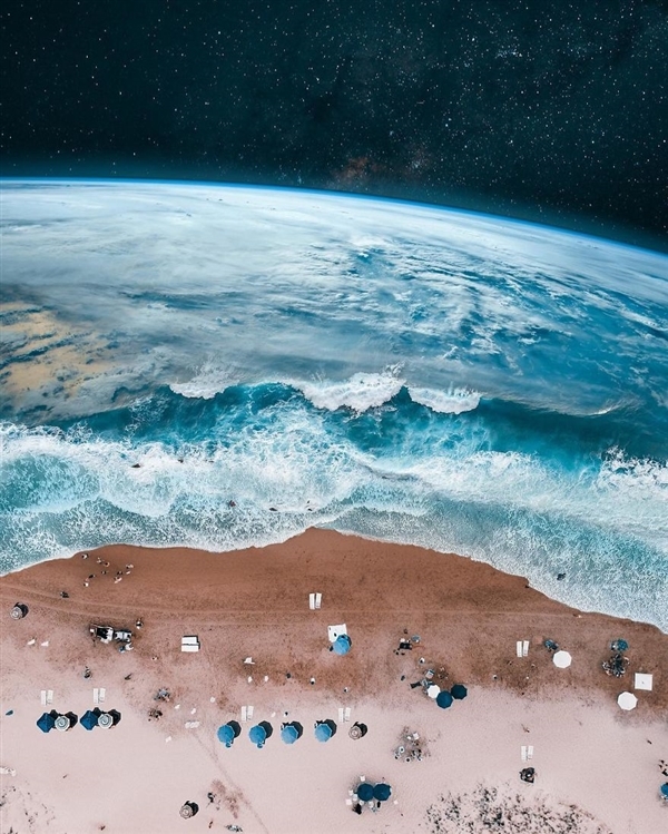 大师巨作!可能比梦境还震撼的超现实照片