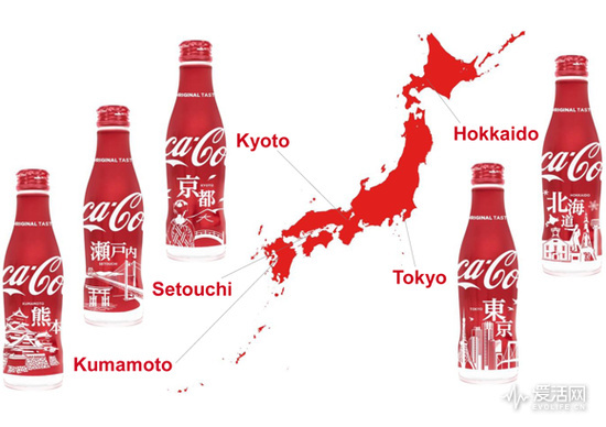 旅行不想做攻略?集齐这5瓶可乐你就能游遍日本