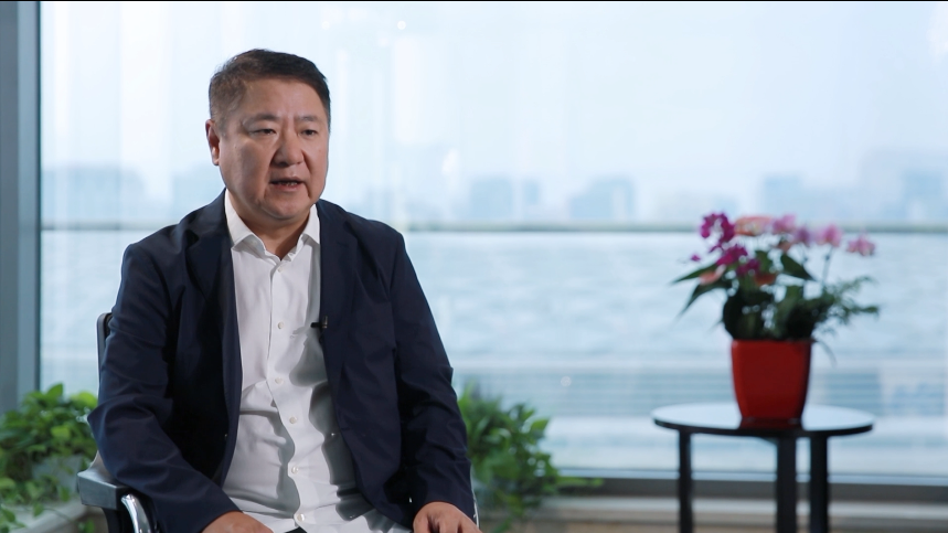 文化名家访谈——博纳影业集团创始人 于冬
