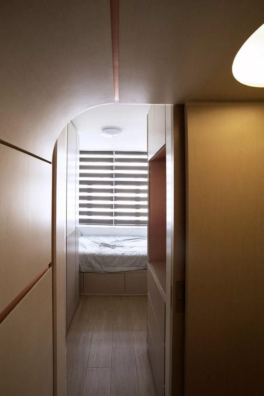 这套56平米小房子在香港算豪宅了 装修设计还