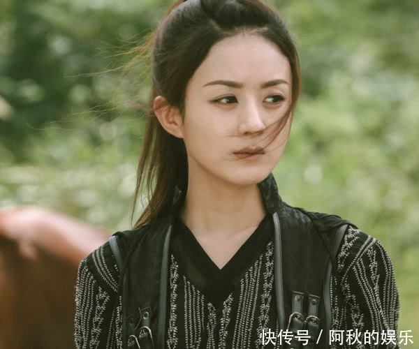 电视剧《楚乔传》中赵丽颖的五个经典造型,图