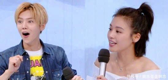 马思纯喊话鹿晗你敢说出来我是谁吗关晓彤捂脸