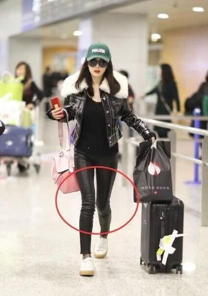 志玲九头身腿却不忍直视?杨幂和阿娇的腿型有