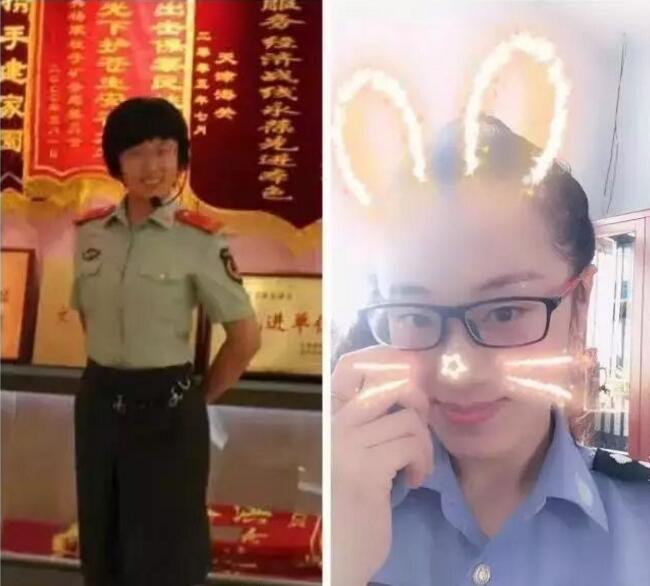 @豆浆油条：不忍心回忆，那时候巨丑，还觉得自己可美了！！！牺牲自我，现身说法。