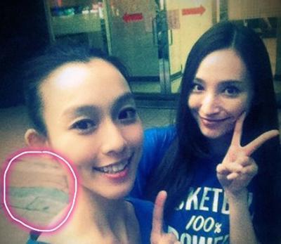 别只盯着女星,男明星也有小心思,蔡徐坤拍合照