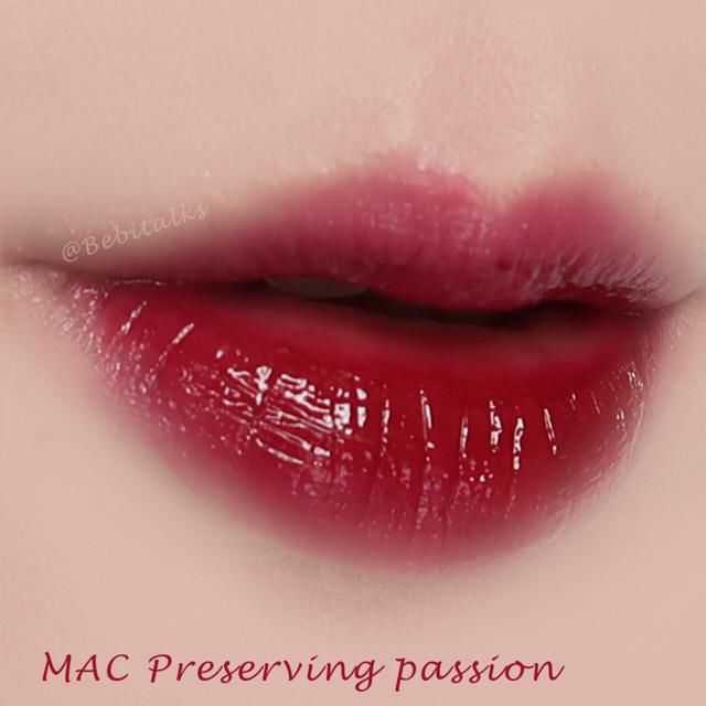 买不到mac泫雅色,相似的红酒樱桃色口红了解