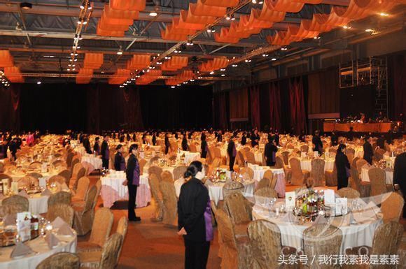 明星与素食刘德华50岁生日席开138桌素食宴