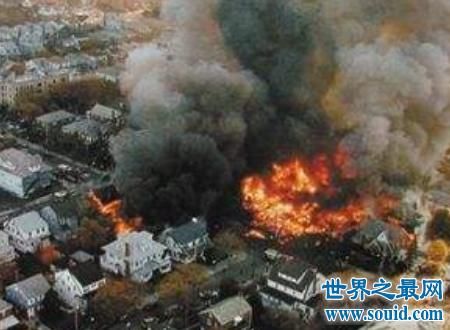 苏城空难这场空难居然记录的如此完整