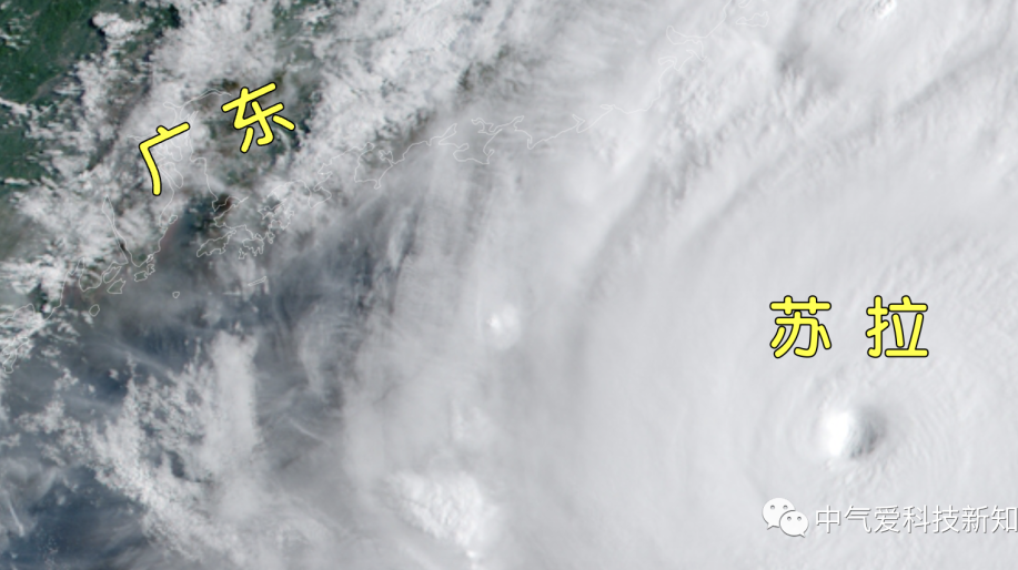 台风红色预警！超强台风苏拉指向珠三角，它会不会是另一个山竹