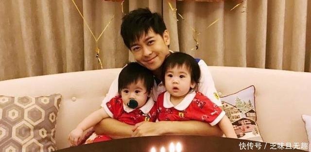 林志颖家老三生气躺地上,老二见状踹一脚,被踹