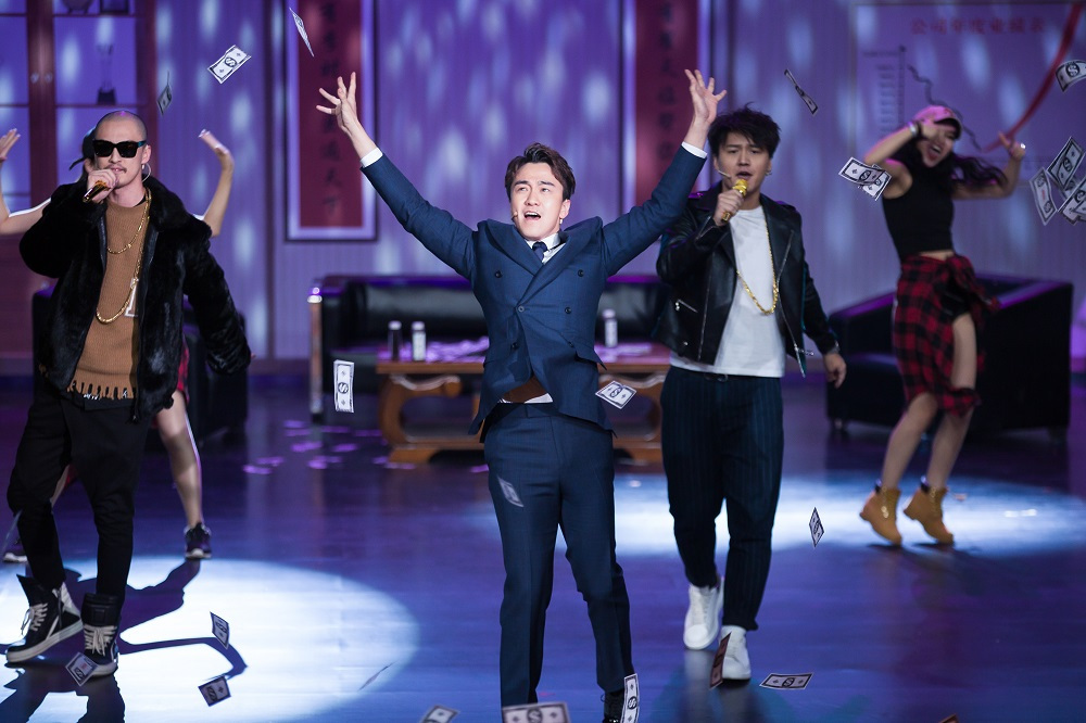 《喜剧总动员》开启第三赛段 江一燕、柳岩魔