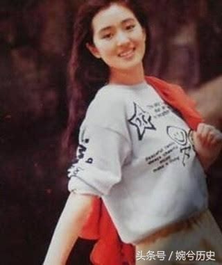 巩俐因长得像她而大火 张国荣是她的铁粉 山口