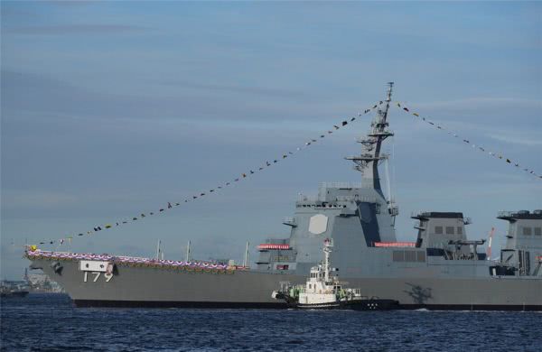 日本新下水宙斯盾舰战力如何:将削弱中国反舰