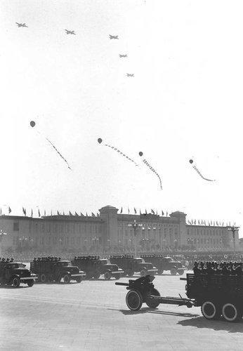 1959年国庆阅兵。