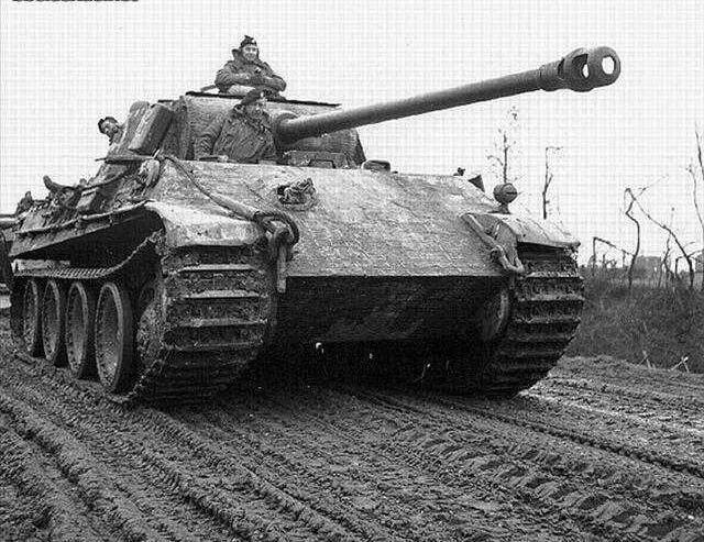 浅谈二战德国虎式坦克,在二战中是怎样的一种存在?