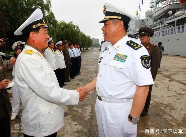 科普:海军舰队司令是什么军衔?有没有大军区司