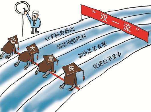 让中国更多高校成为“世界一流” 让中国更多高校成为“世界一流”