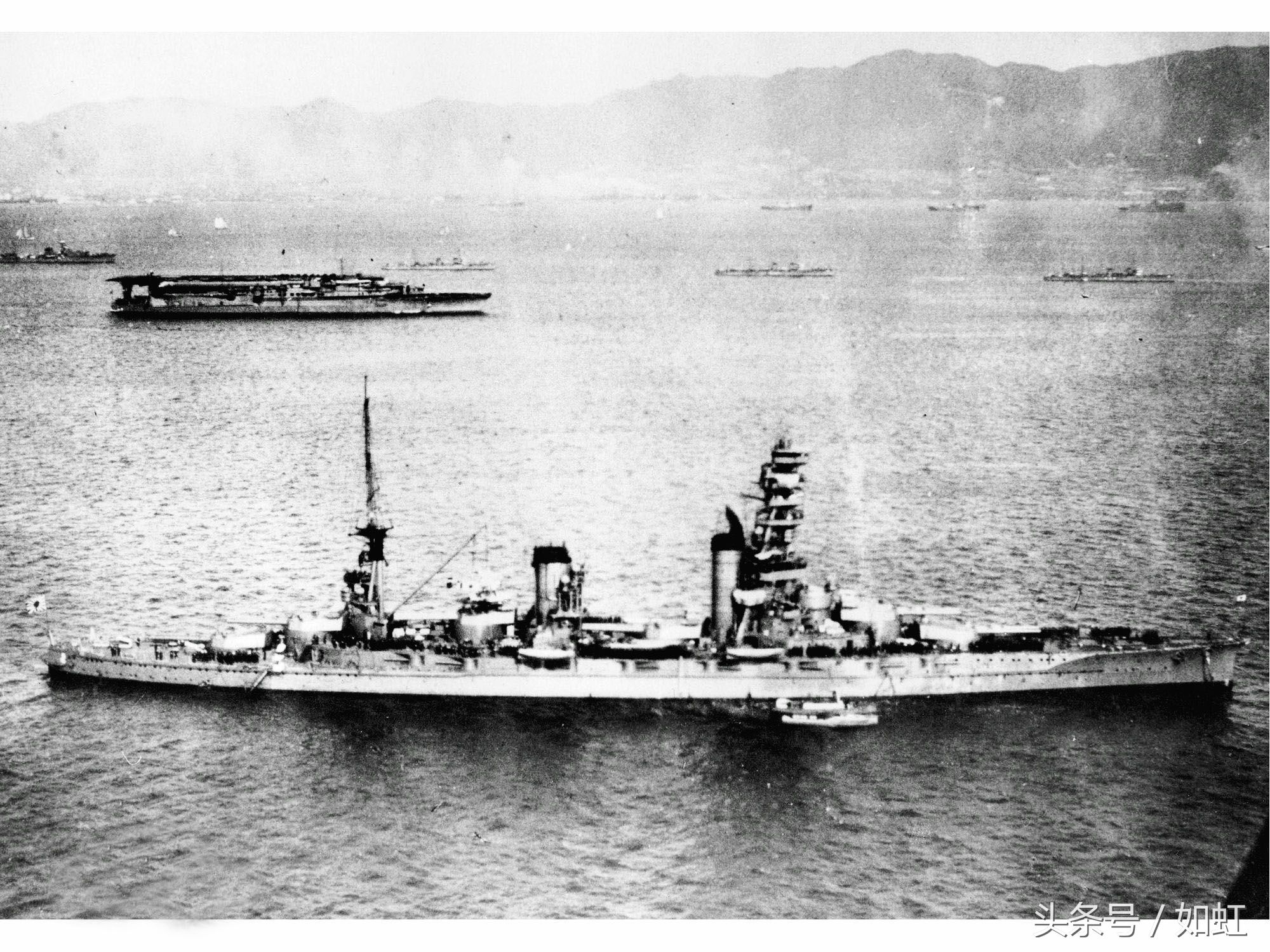 二战日本海军联合舰队战列舰一览