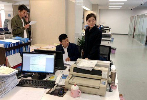 阜阳市卫生计生委副主任都凤仁带队调研市精神